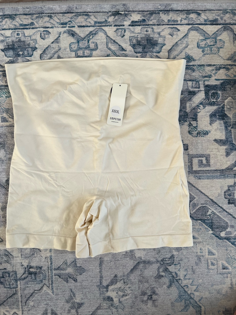 Empetua Bayshore High Waisted Shaper 4XL Ivory New With Tags